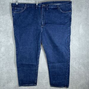 Wrangler Big and Tall Relaxed Fit Men's 60x30 Denim Jeans NWT
